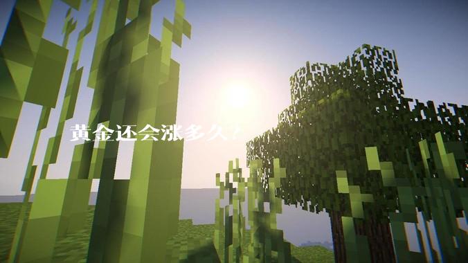 黄金还会涨多久？